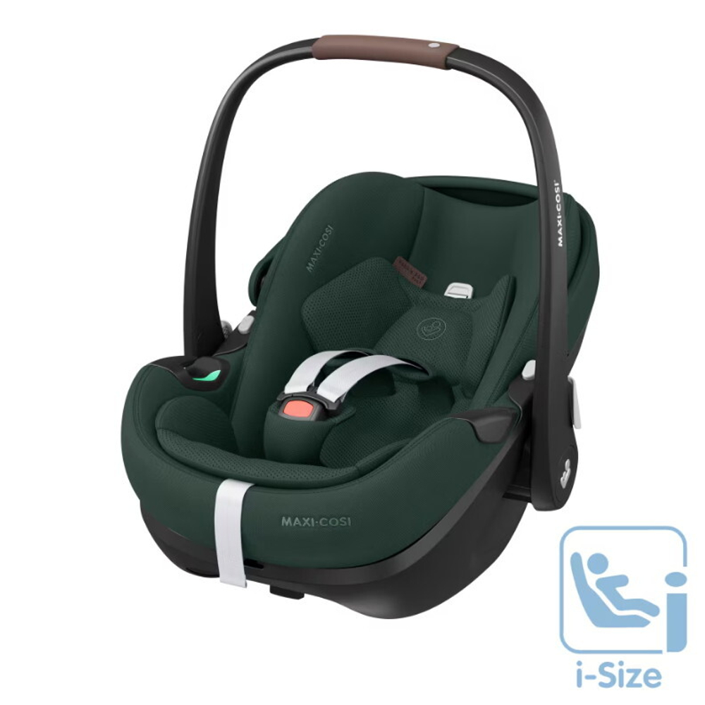 Автокресло Maxi-Cosi Pebble 360 Pro 0-13 кг с базой Family Fix 360 Prо 8052403110 Twillic Green/зеленый (2024)