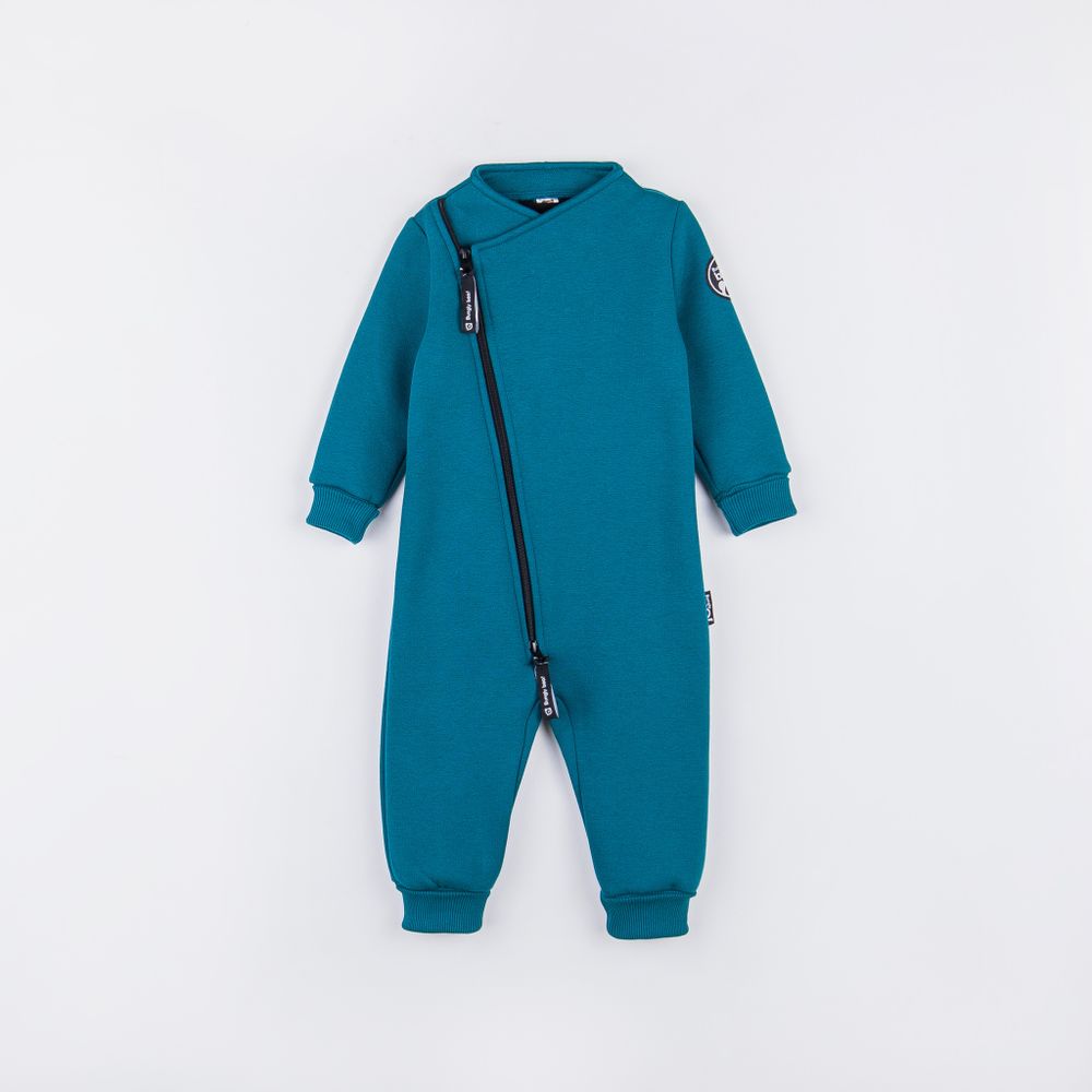 Комбинезон-косуха "Изумруд" утепленный