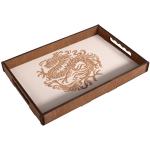 Поднос 30*25*4см «Лунный Дракон»