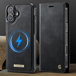 Чехол-кошелек CaseMe 2 in 1 MagSafe iPhone 17