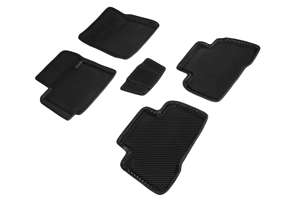 Коврики EVA 3D ромб для Suzuki Grand Vitara III (5 dr) 2005-2016 Seintex.95346
