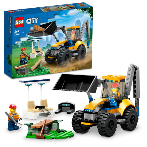 Конструктор LEGO City 60385 Строительный экскаватор