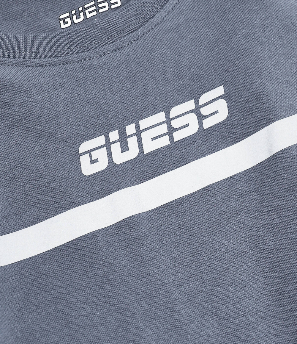 футболка GUESS ACTIVE - голубой(L2GI36 J1311)