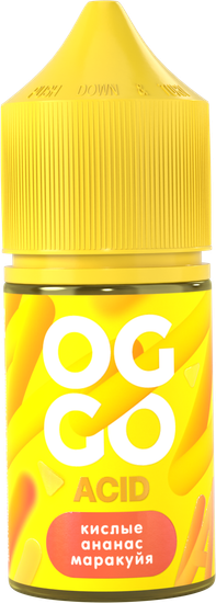 Ароматизатор OGGO Acid Кислые Ананас Маракуйя