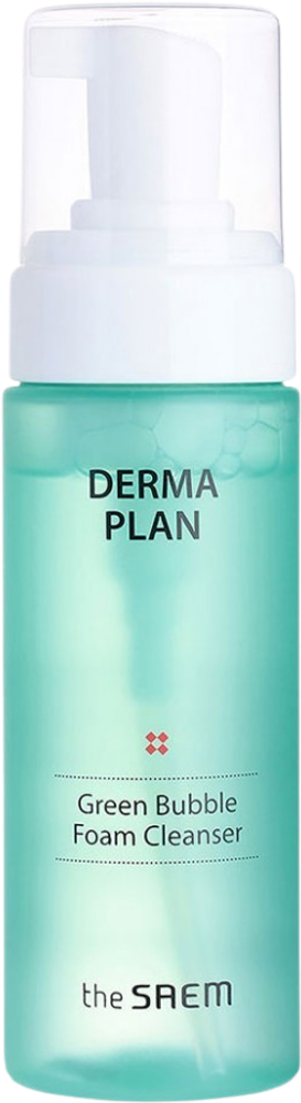 The Saem Derma Plan Тонер для лица Derma Plan Green Fresh Toner