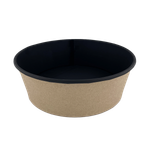 OSQ Упаковка Round Bowl ЧЕРНЫЙ 750 БЕЗ КРЫШКИ (1/45/270)