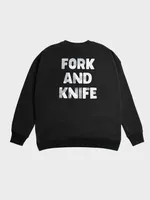 Толстовка Hardlunch F&K черная