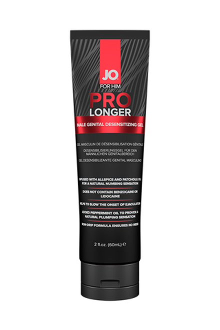 Гель-пролонгатор умеренного действия для мужчин JO Prolonger Gel, 60 мл