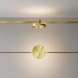 Трековый магнитный светодиодный светильник Maytoni Flarity   TR152-1-7W3K-BS