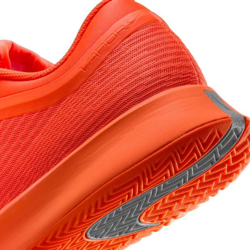 Мужские кроссовки теннисные Nike Zoom Vapor Pro 3 Clay Premium - hyper crimson/metallic silver