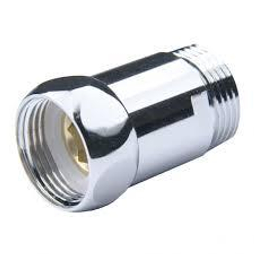 Прямое соединение 1*3/4 г/ш для полотенцес. хром. PF769