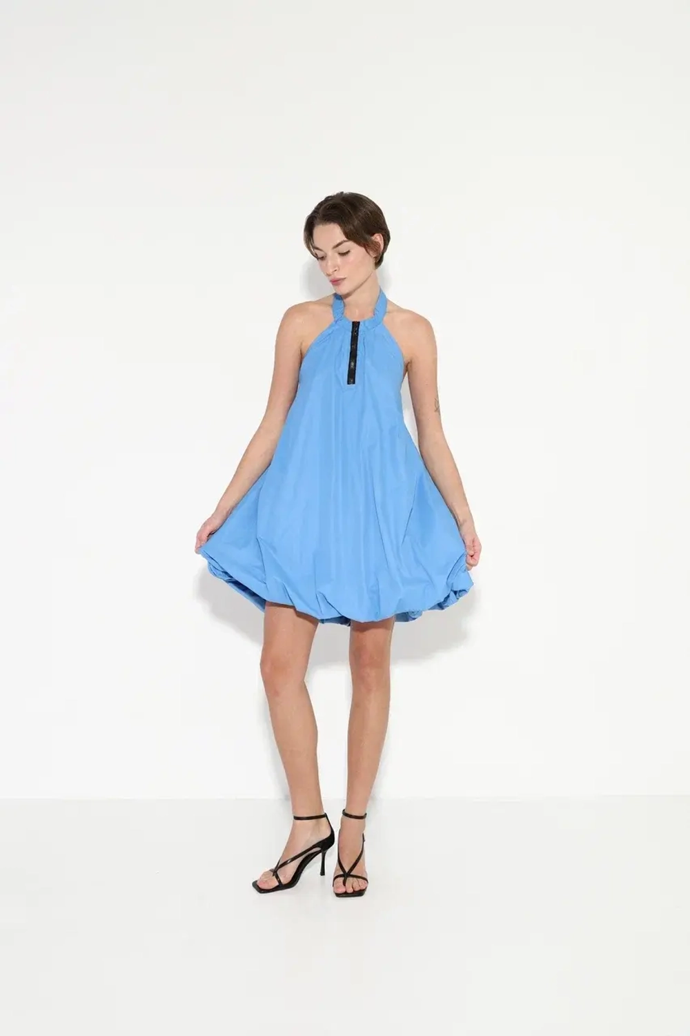 Платье Balloon Mini Blue