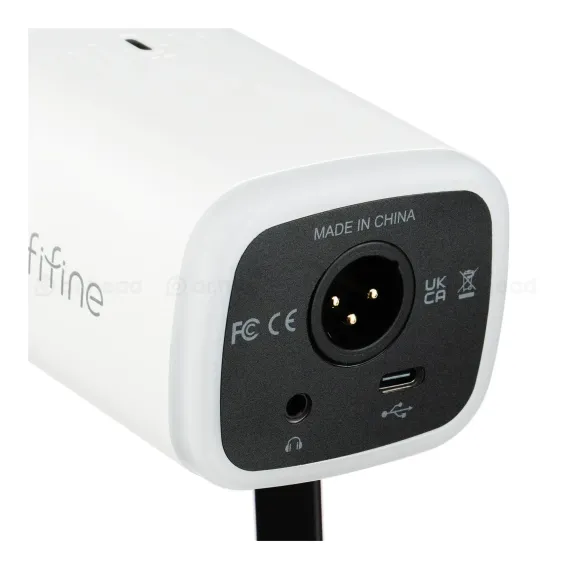 Fifine AmpliGame AM8 White