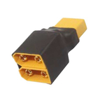 Разъём Amass XT90-M Twin parallel