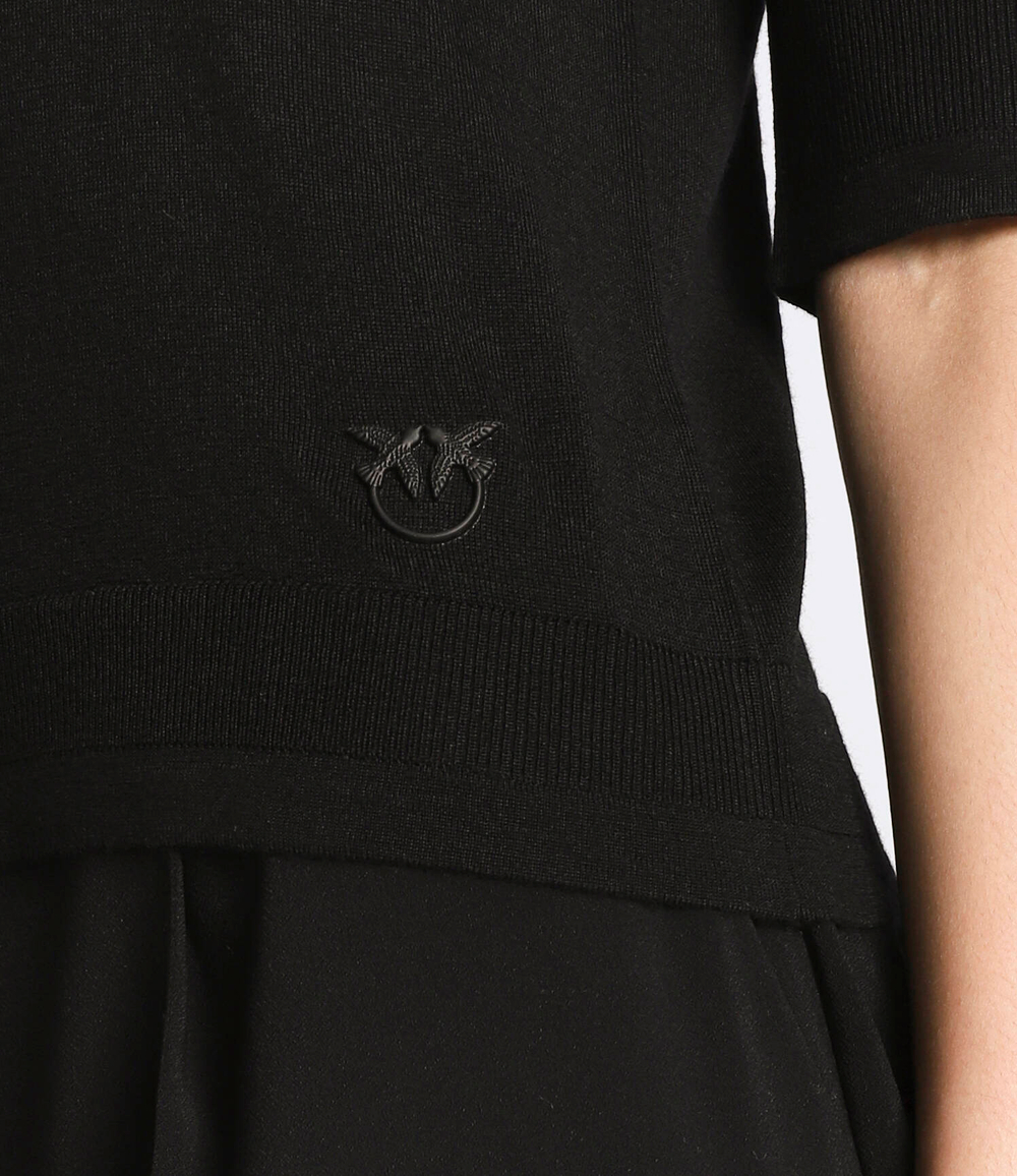 Блузка Pinko - черный(1G181W A02M)