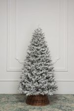 Заснеженная елка «Алтайская» (Литая хвоя) от 1.8 м до 3 м