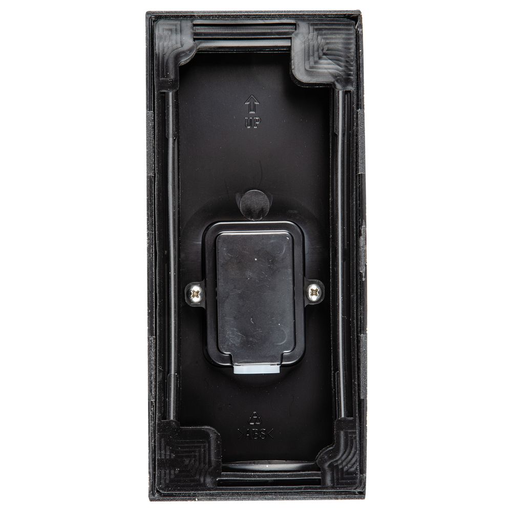 UUL-P42A 2х6W-GU10 IP65 PINE Светильник уличный. под две лампы GU10. Архитектурный накладной. Цвет корпуса сосна. TM Uniel