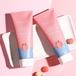 Welcos Питательный крем-гель для тела с персиком Around Me Natural Perfume Vita Aqua Gel Cream Peach 230мл