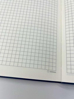 Блокнот А5 100л. в клетку Желтый (К44-539КА5)