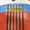 Стрелы MUSEN Archery Fox из чистого карбона sp600 4,2 мм 30 дюймов (6 шт.)