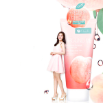 Welcos Лосьон для тела Around Me Natural Soft Body Lotion Peach, 230 мл