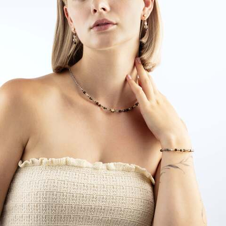 Колье Coeur de Lion Brown-Grey 4347/10-1112