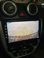 Магнитола для Lada Granta 2011-2018 (взамен ШГУ) - Canbox 9146 Qled, Android 10, ТОП процессор, SIM-слот