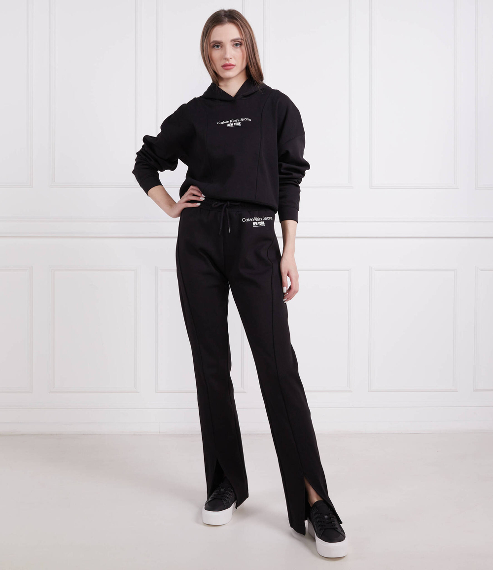спортивные штаны CALVIN KLEIN JEANS - черный(J20J221052)