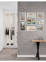 Картины на стену интерьерные на холсте 8 шт