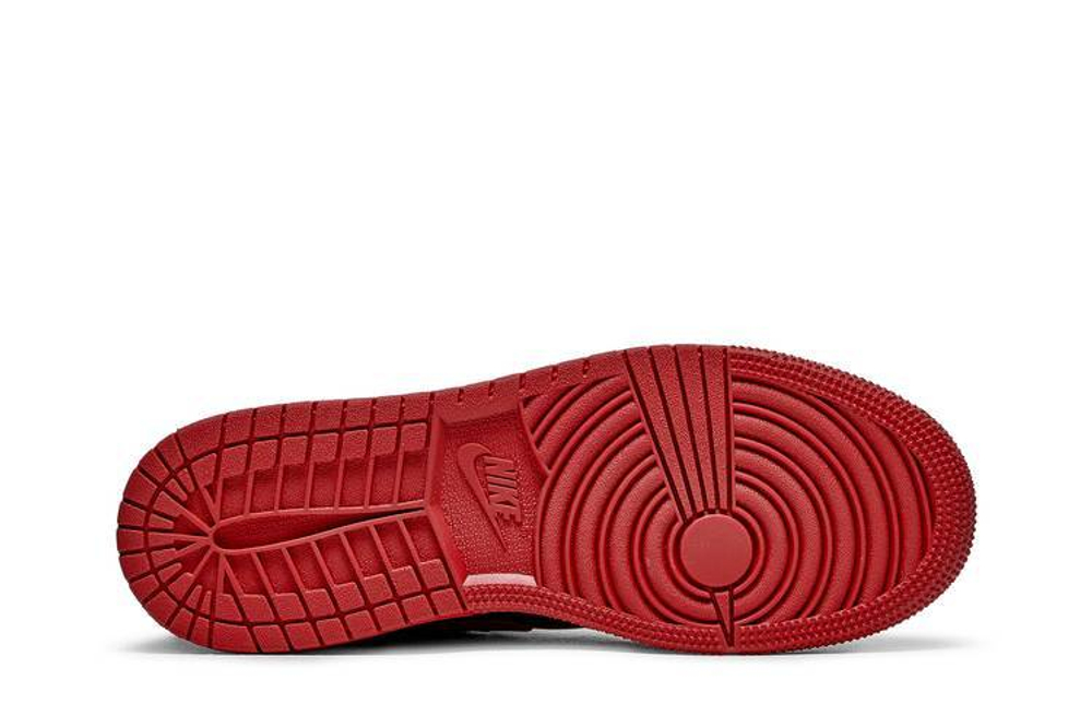 Кроссовки Jordan Air Jordan 1 High Flyease "Gym Red" GS (Подростковая размерная сетка)