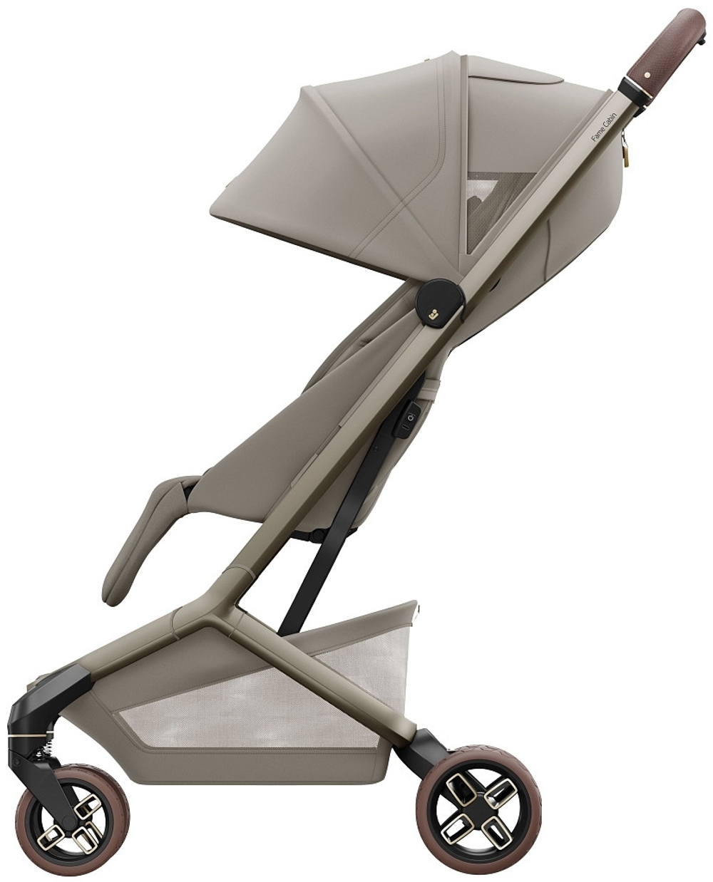 Детская прогулочная коляска Maxi-Cosi Fame Cabin 1141128110 Sapphire Sand/Песочный