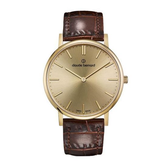 Мужские швейцарские часы Claude Bernard 20219 37J DI