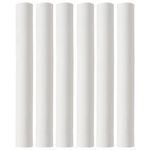 Мел белый BRAUBERG, АНТИПЫЛЬ, набор 100 штук, круглый, 223550