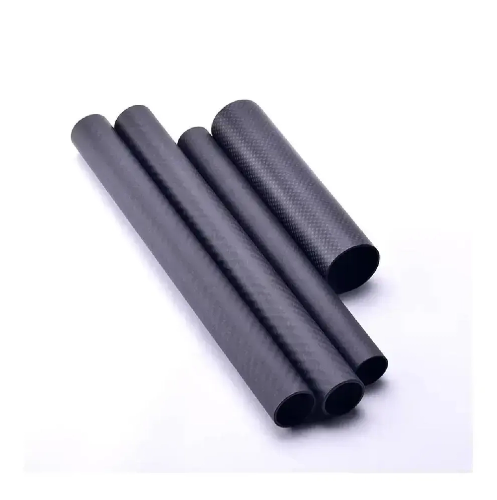 Трубка карбоновая 6х4х1000 (Матовая)