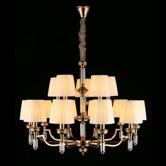 Подвесная люстра Aployt Patricia APL.716.13.15