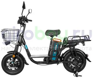 Электровелосипед SAIGE MONSTER GI 240W (60V/60Ah) - с двумя АКБ по 30Ah фото №5