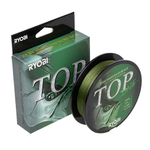 Шнур TOP PE4X-120M 0.3/d-0.092mm Dark green Ryobi