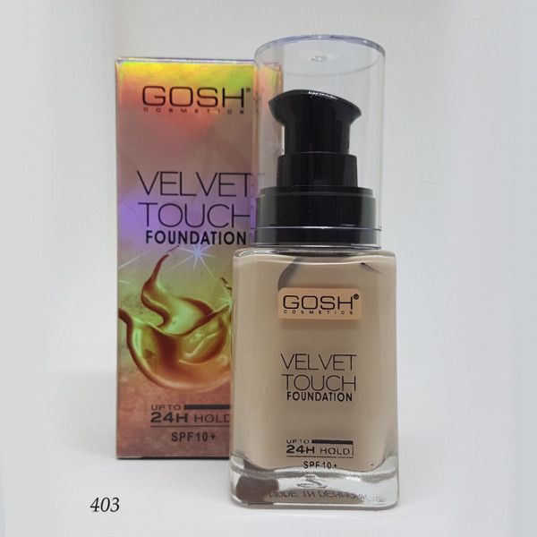 Тональный Крем Gosh Velvet Touch Foundation