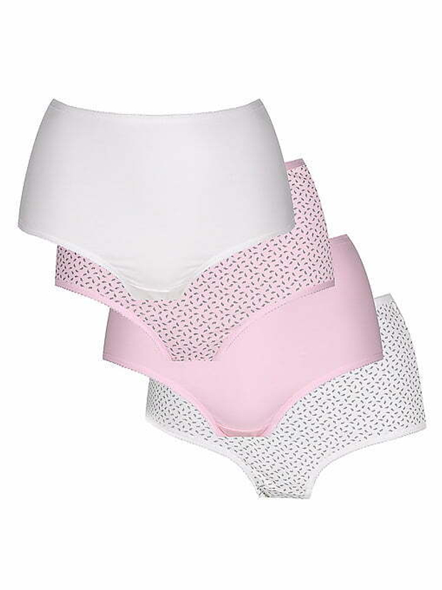Трусы женские слипы. Набор из 4-х штук