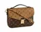 Сумка Louis Vuitton Pochette Metis коричневый