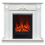 Каминокомплект Real Flame Stefania WT-F614 с очагом Eugene