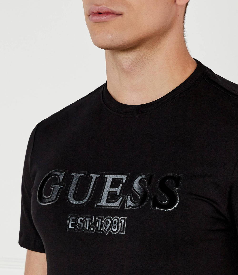 Футболка GUESS - черный(M5RI12 J1314)