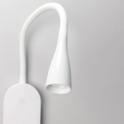 Citilux Рио CL704380N LED Светильник гибкий с USB Белый