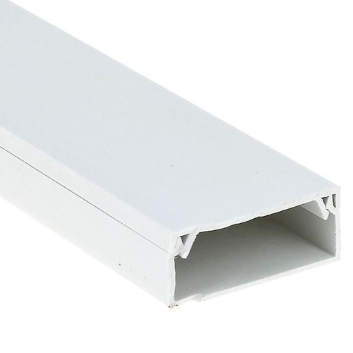 Канал кабельный (80x40) (12 м) белый EKF-Plast (12.00 шт.)