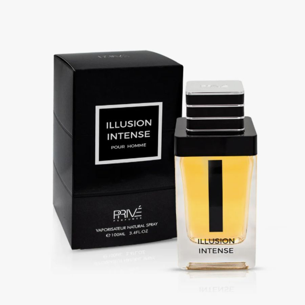 Туалетная вода ILLUSION INTENSE