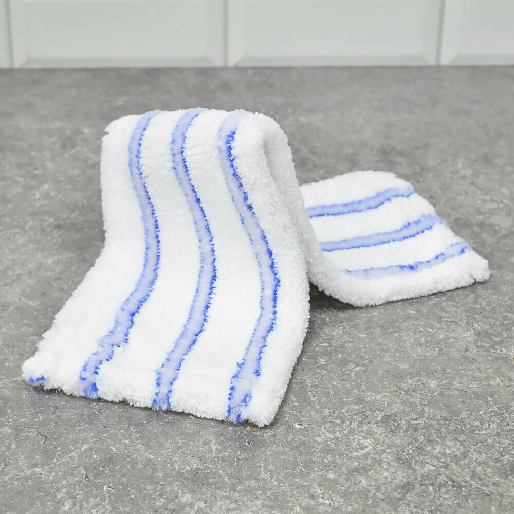 Насадка для швабры из микрофибры с абразивом, Happy Panda