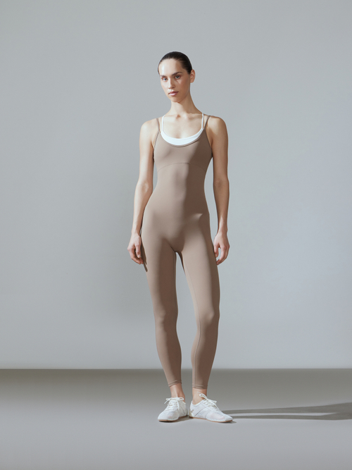 Комбинезон Cindy Jumpsuit in Caramel