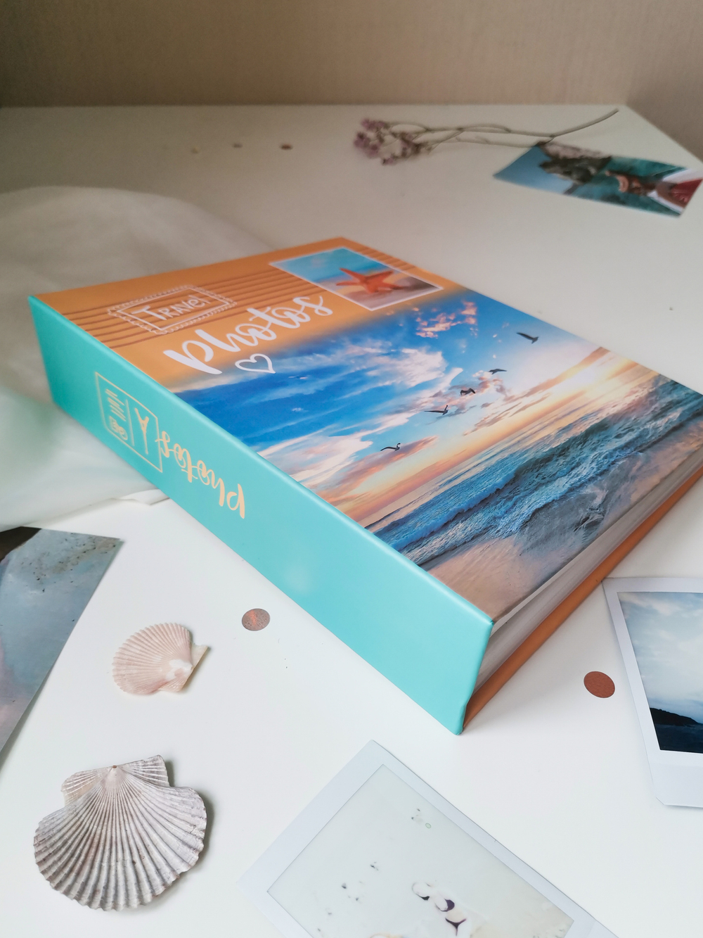 Фотоальбом на 200 фото 10х15 см с кармашками "Pure Ultramarine"