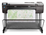 Широкоформатное МФУ A0 HP DesignJet T830 36", 914 мм (F9A30D)