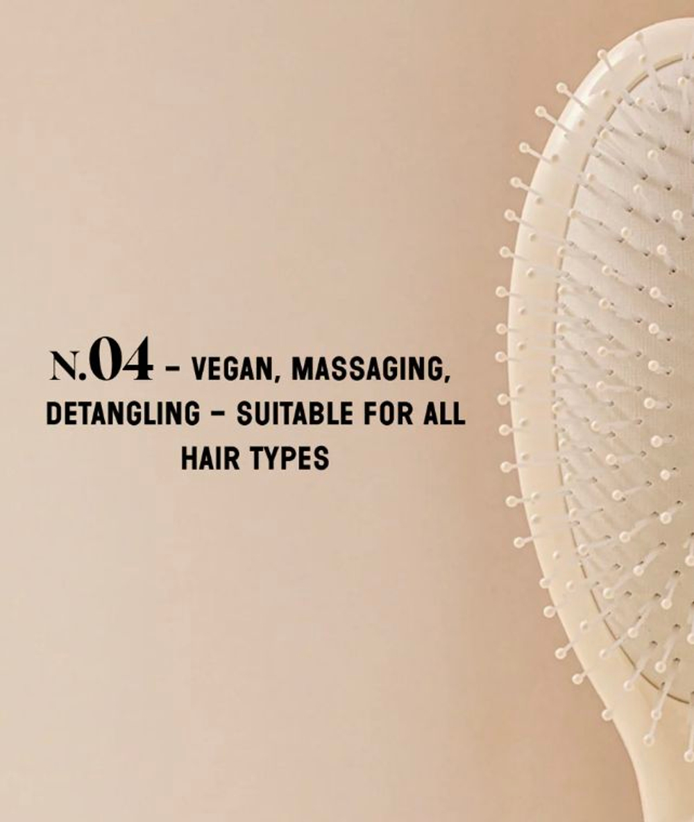 La Bonne Brosse Массажная расческа для волос N 04 Miracle Detangling and Massaging Brush - Pink